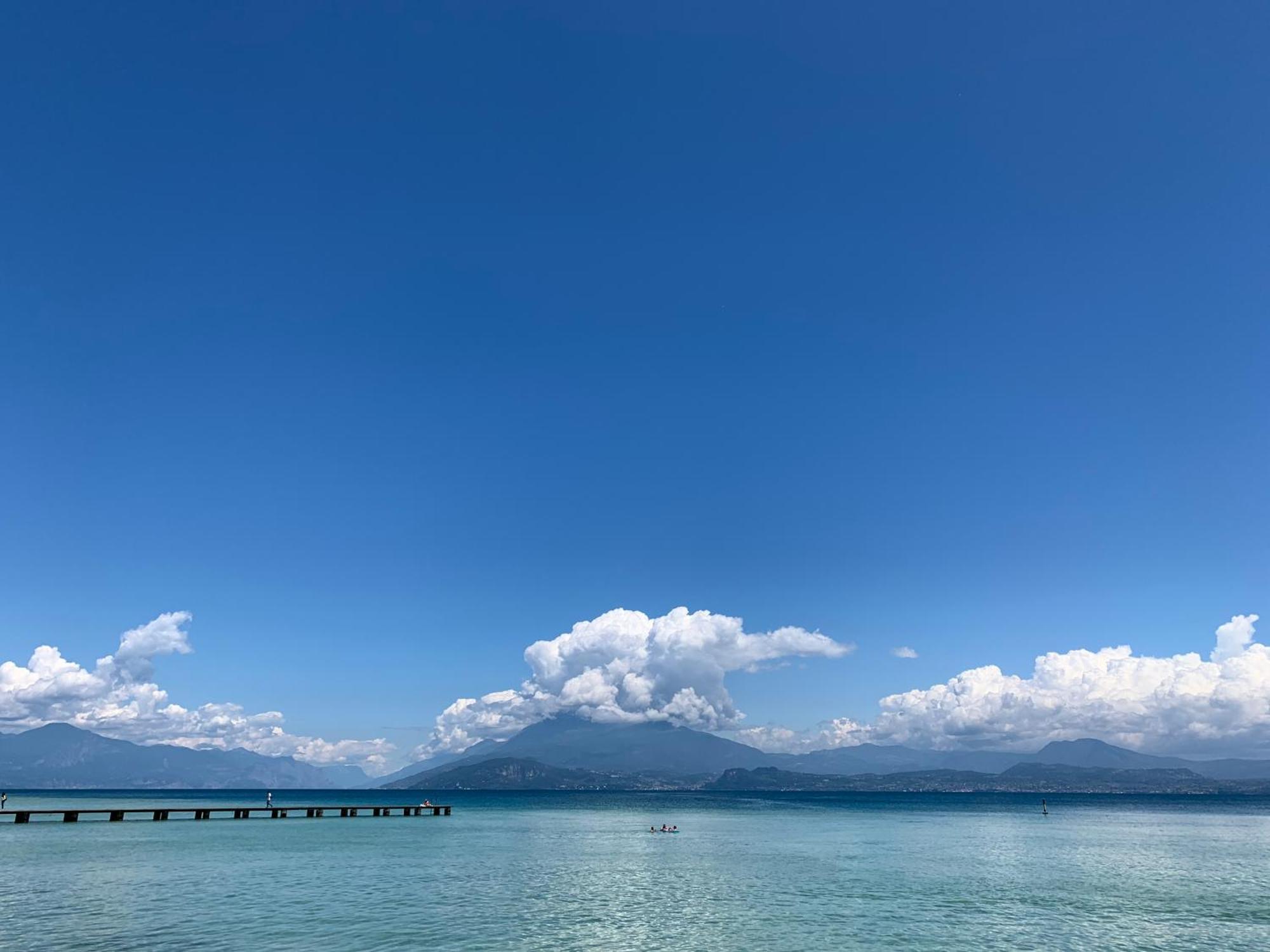 Apartamento Sirmione Exterior foto